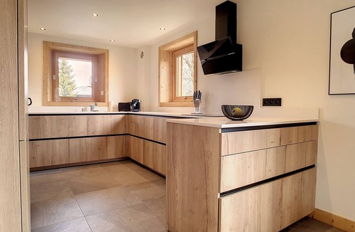 Demi-Quartier Ski Chalet | 1 Chalet des Prés -