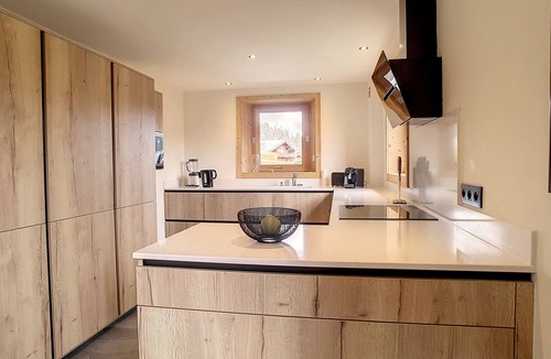 Demi-Quartier Ski Chalet | 1 Chalet des Prés -