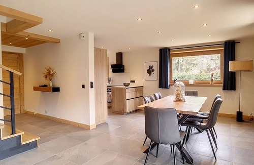 Demi-Quartier Ski Chalet | 1 Chalet des Prés -