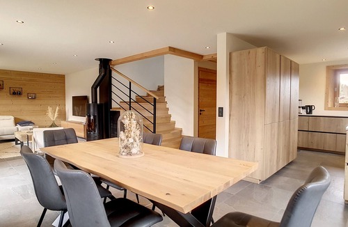 Demi-Quartier Ski Chalet | 1 Chalet des Prés -