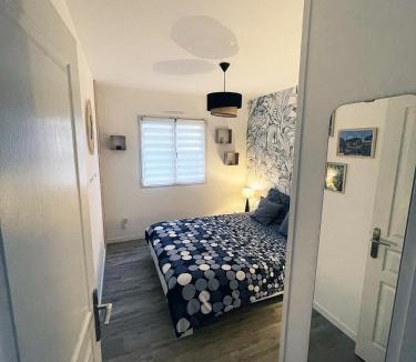 Mortagne-sur-Sevre Bed & Breakfast | 1 chambre d'hôte moderne au calme à 15mn du Puy du Fou