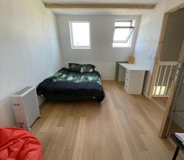 Roubaix House | 1 Chambre dans une maison partagée - salle de bain privée - à côté du métro