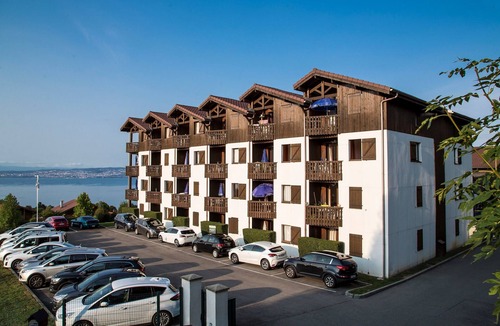 Evian-les-Bains Condo | 1 Chambre | Piscine, thermes + plus