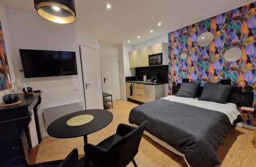 Chalons-en-Champagne Apartment | 1 - Confortable studio RDC Châlons-en-Champagne