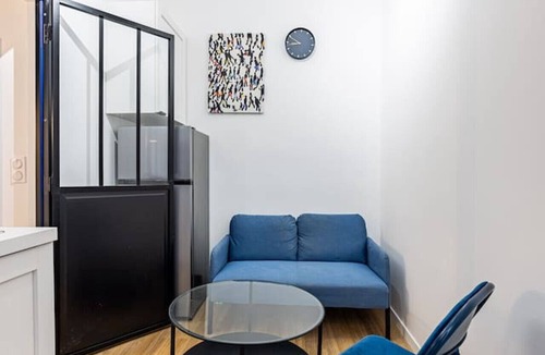 Quartier de la Salpetriere Apartment | 1#Cosystudio#Paris13#JardinDesPlantes