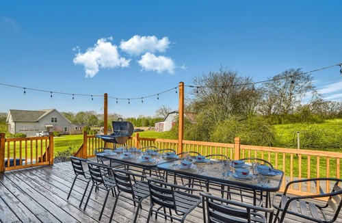 Franklin House | 1 Country House Game Room BBQ Near Nashville TA