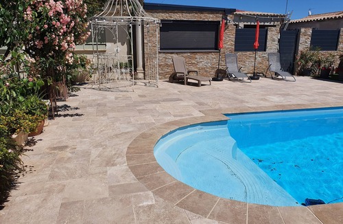 Canohes Villa | 1 double bed 140 - 1 sofa bed for 2 - furnished, fully equipped - 5 mins Perpignan
