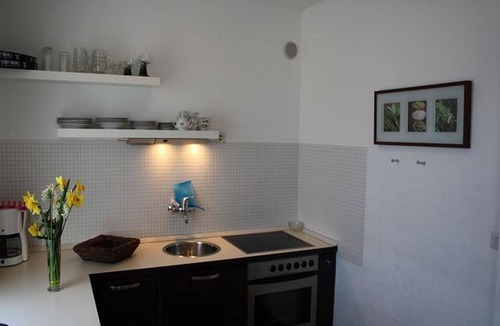 Seget Donji House | 1. Floor 2- room apartment, 2x bathroom, 2x air conditioning, balcony, sea view