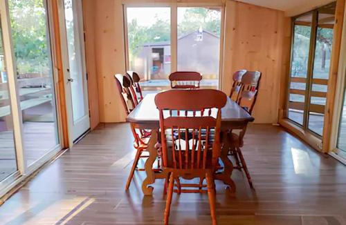 Hico House | 1 Hico Glamping Farm Animals Campfire near Glen Rose by Vacation Your Way