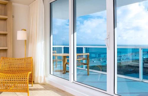 South Beach Apartment | 1 Hotel - Direct Ocean View 1 Bedroom 1 Bath Suite