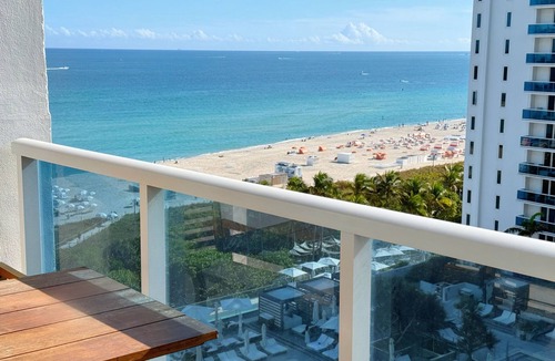South Beach Condo | 1 Hotel Stylish 1 BR/1.5BA w/Balcony & Ocean View