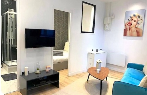 Amerique Apartment | 1.Joli Appart 4pers#Buttes Chaumont#Chapeau Rouge