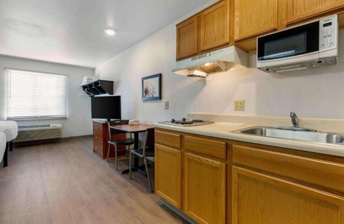 El Dorado West Apartment | 1 King Bed | Hearing Accessible, Kitchen