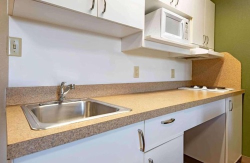 Rochester Apartment | 1 King Bed | Non-Smoking, Kitchen, Shower