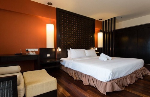 Bandar Sunway House | 💙 1 King Bed Studio #1 in Pyramid Tower