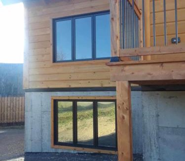 Saint-Onesime-d'Ixworth Apartment | #1 Le refuge et #2 Le Gite