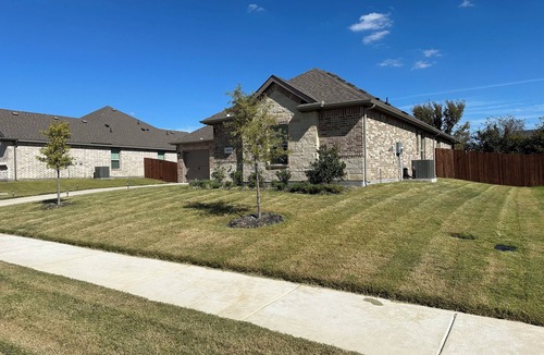 Midlothian House | 1 level New home available!