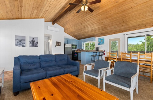 Bradley Cabin | 1. Main House- 2 units in 1 (on private peninsula with dock)