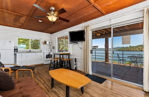 Bradley Cabin | 1. Main House- 2 units in 1 (on private peninsula with dock)
