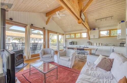 Talais House | 1 maison et son studio sur pilotis