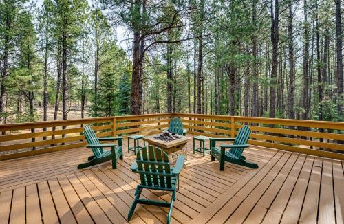 Angel Fire House | 1 Mi to Angel Fire Resort: Mtn Cabin w/Fire Pit!