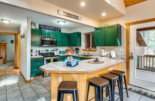 Angel Fire House | 1 Mi to Angel Fire Resort: Mtn Cabin w/Fire Pit!
