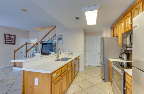 Cotton Bayou House | 1 Mi to Beach Access: Spacious Orange Beach Duplex