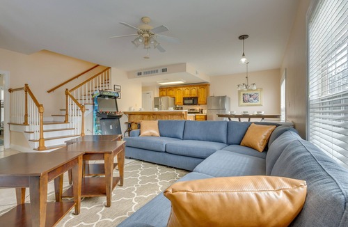Cotton Bayou House | 1 Mi to Beach Access: Spacious Orange Beach Duplex