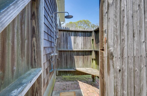 West Dennis Cottage | 1 Mi to Beach: Cape Cod Escape w/Yard!