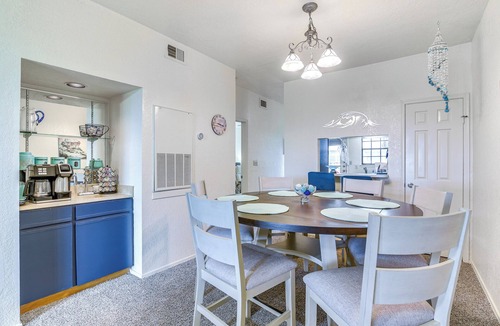 Galveston Apartment | 1 Mi to Beach! East End Galveston Condo w/Pool