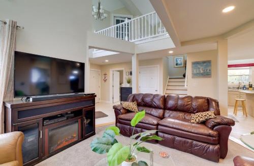 Athol Springs House | 1 Mi to Beach: Nature Paradise in Lake View!