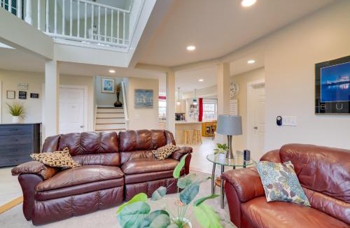 Athol Springs House | 1 Mi to Beach: Nature Paradise in Lake View!