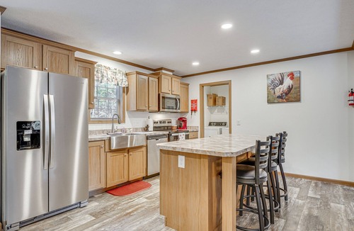 Brant Lake House | < 1 Mi to Beach: Peaceful Brant Lake Home!