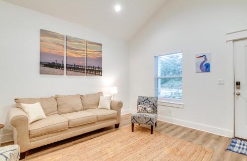 Rockport House | 1 Mi to Beach: Retreat w/Large Yard in Rockport
