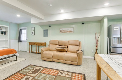 Tremonton Apartment | 1 Mi to Box Elder County Fairgrounds: Cozy Studio