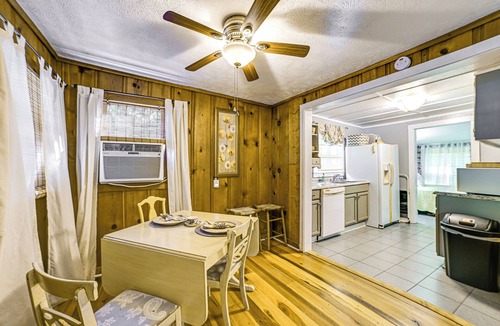 Springville House | 1 Mi to Buchanan Resort: Home w/Deck & Yard!