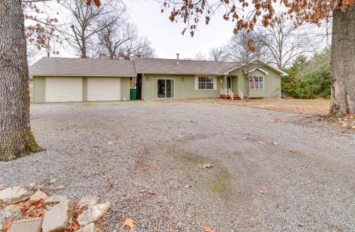 Bull Shoals House | < 1 Mi to Bull Shoals Lake: 'The Blue Quill'