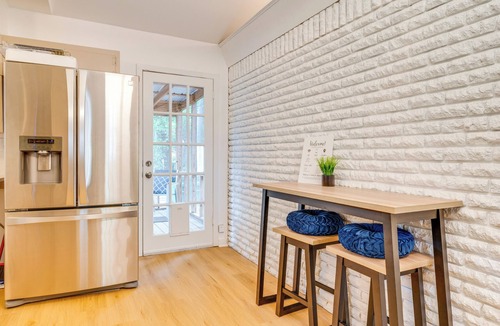 Hancock House | 1 Mi to Campus! Creekside Austin Home w/Game Room