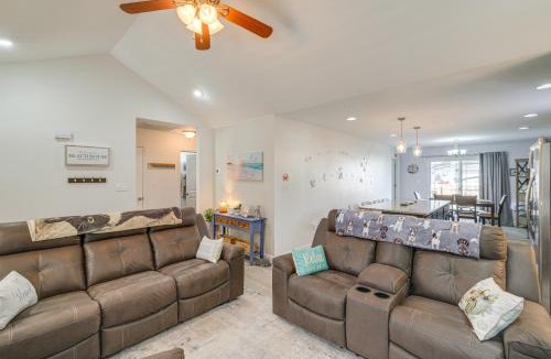 Issue House | 1 Mi to Colonial Beach Boardwalk Home with Fire Pit
