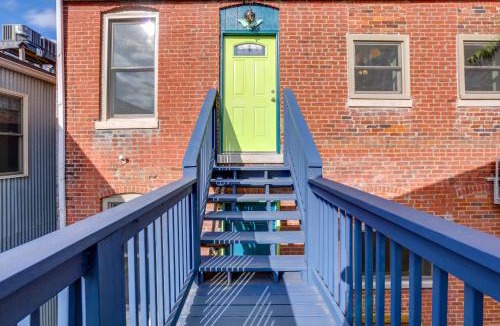 Smoketown Jackson Apartment | 1 Mi to Convention Center: The ‘Eagle's Nest’