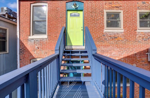 Smoketown Jackson Apartment | 1 Mi to Convention Center: The ‘Eagle's Nest’