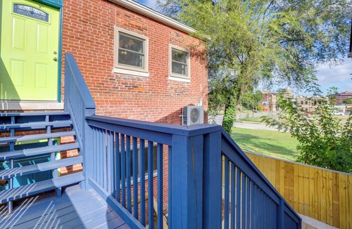 Smoketown Jackson Apartment | 1 Mi to Convention Center: The ‘Eagle's Nest’