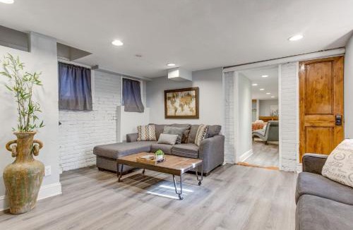 Uptown Apartment | 1 Mi to Coors Field: Cozy Denver Studio w/Patio!