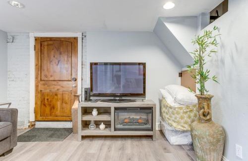 Uptown Apartment | 1 Mi to Coors Field: Cozy Denver Studio w/Patio!