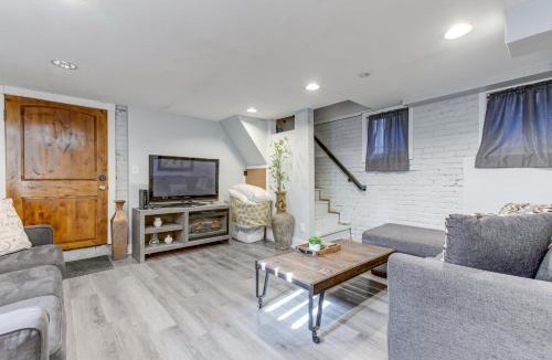 Uptown Apartment | 1 Mi to Coors Field: Cozy Denver Studio w/Patio!