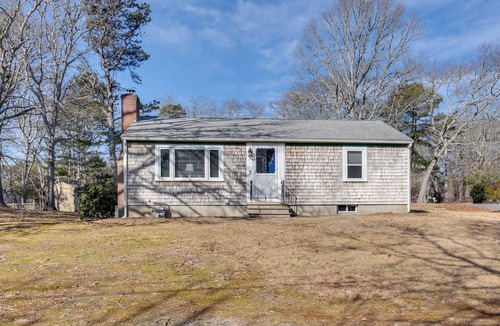 West Hyannisport House | < 1 Mi to Craigville Beach: Home w/Patio & BBQ