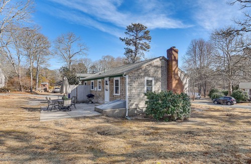 West Hyannisport House | < 1 Mi to Craigville Beach: Home w/Patio & BBQ