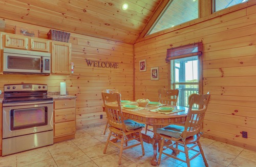 Van Buren Cabin | 1 Mi to Current River: Sunset-View Van Buren Cabin