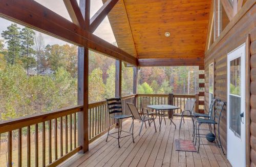 Van Buren House | 1 Mi to Current River: Sunset-View Van Buren Cabin