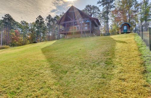 Van Buren House | 1 Mi to Current River: Sunset-View Van Buren Cabin